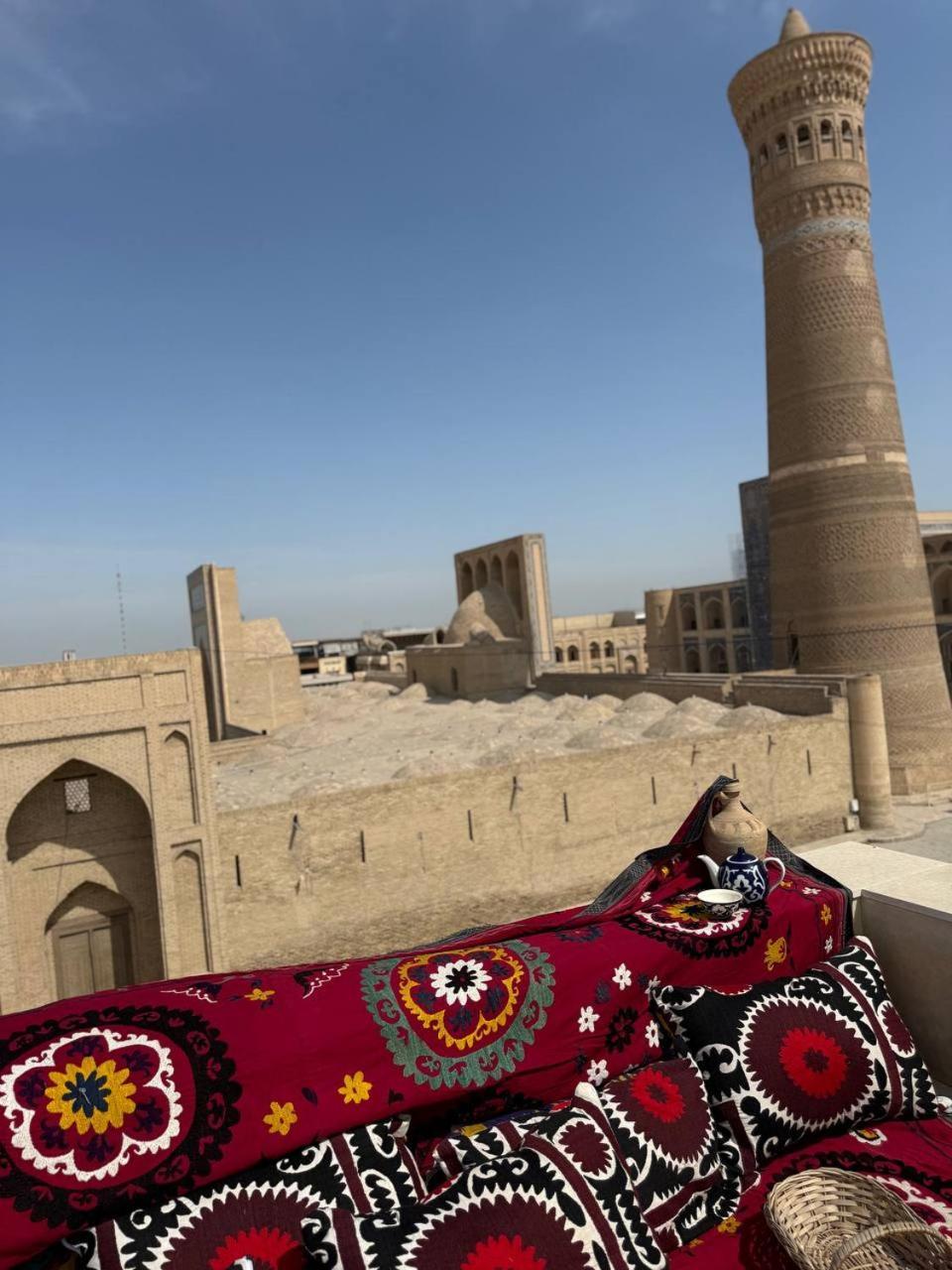 Art Suzani National House Hotel Bukhara Exterior photo