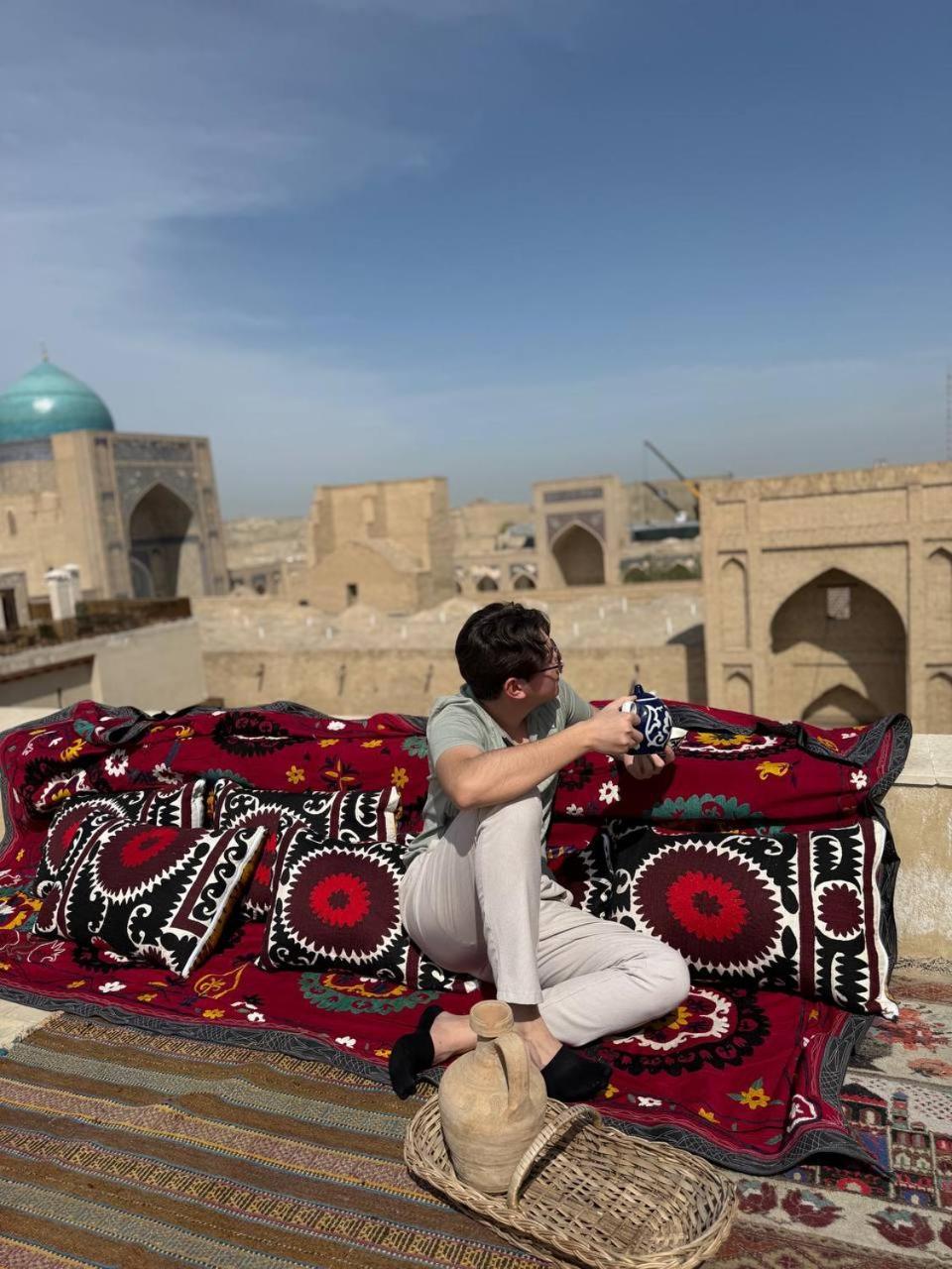 Art Suzani National House Hotel Bukhara Exterior photo