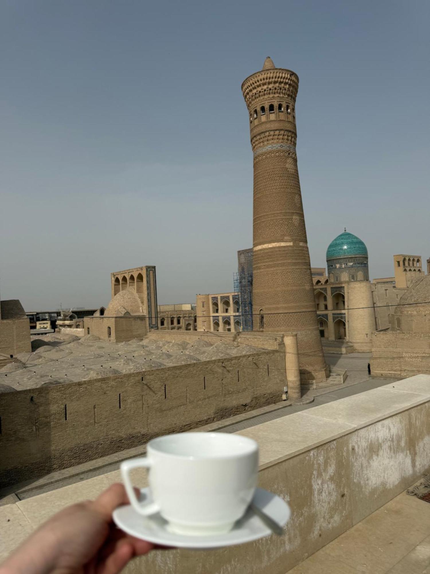 Art Suzani National House Hotel Bukhara Exterior photo