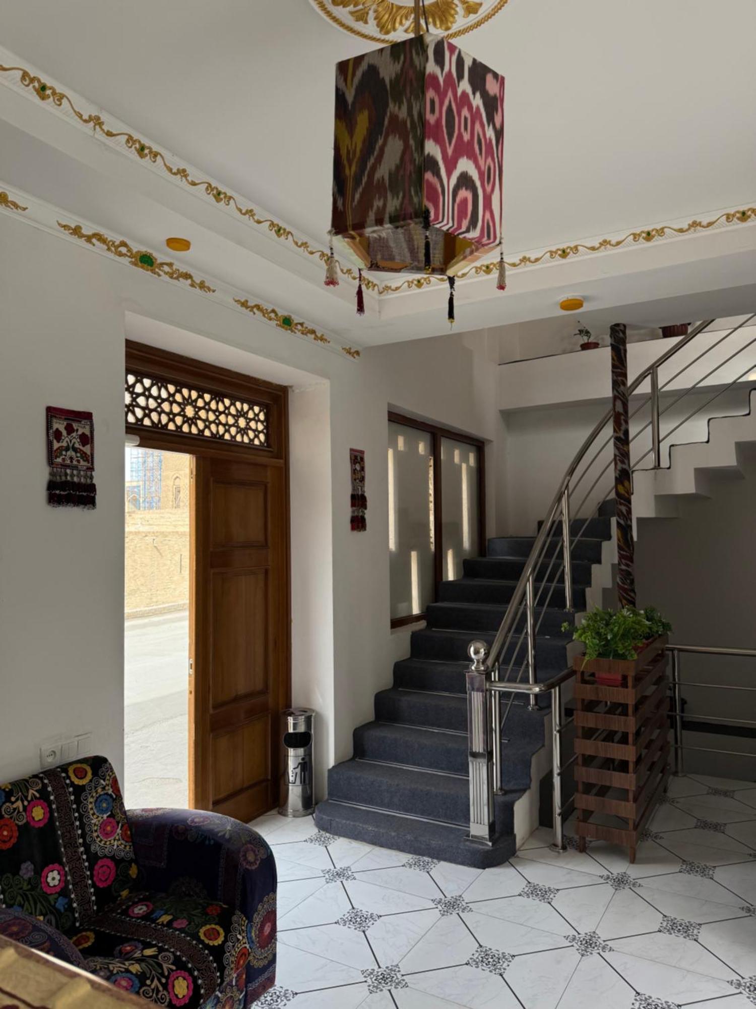 Art Suzani National House Hotel Bukhara Exterior photo